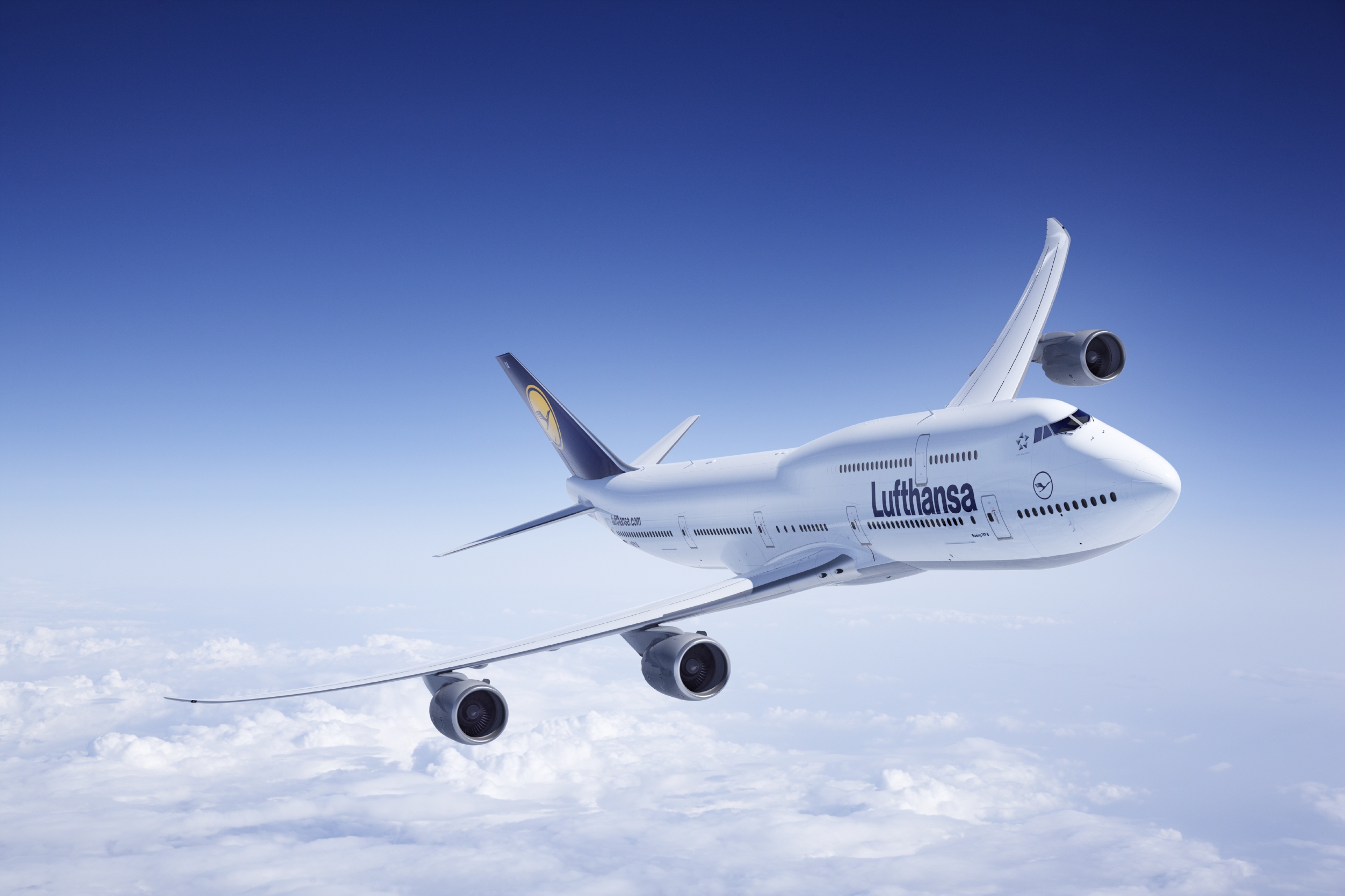 Lufthansa'nın yolcu sayısı 1,5 milyon kişiyi aştı