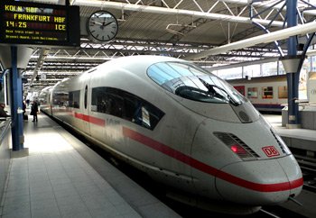 Almanya-İngiltere hızlı tren hattı iptal edildi