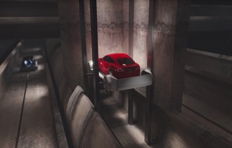 Elon Musk'ın tünel projesi ilk kez test edildi
