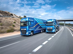 Yeni DAF CF ve XF: Slovenya'da 2018 yılının kamyonu