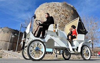 Adalar'a istanbulkartlı elektrikli fayton geliyor