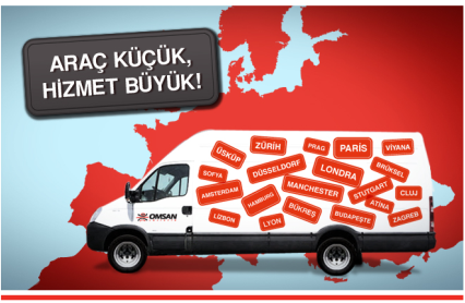 OMSAN, Avrupa’ya taşıma süresini 36 saate indirdi