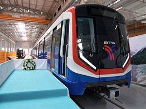 Bozankaya, Türkiye’nin ilk metro ihracatını Tayland’a gerçekleştiriyor