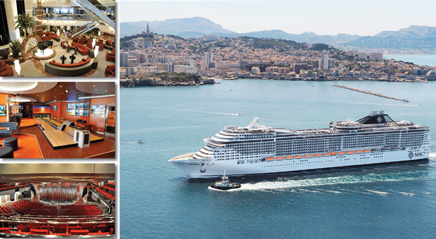 MSC yeni yılda Türkiye çıkışlı turlarını artırıyor