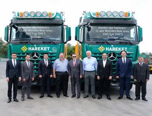 Mercedes-Benz Türk'ten ağır nakliyeye 12 Arocs
