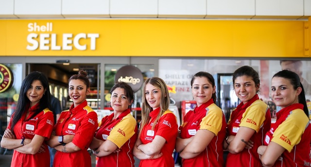 Shell&Turcas İzmir’de Kadın Çalışanlarla Güçleniyor