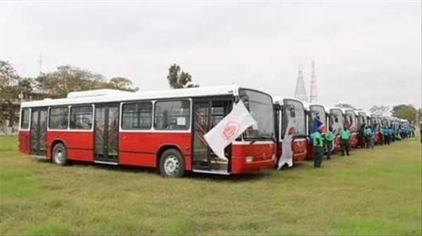 Türkiye, Gambiya'ya 20 otobüs hibe etti
