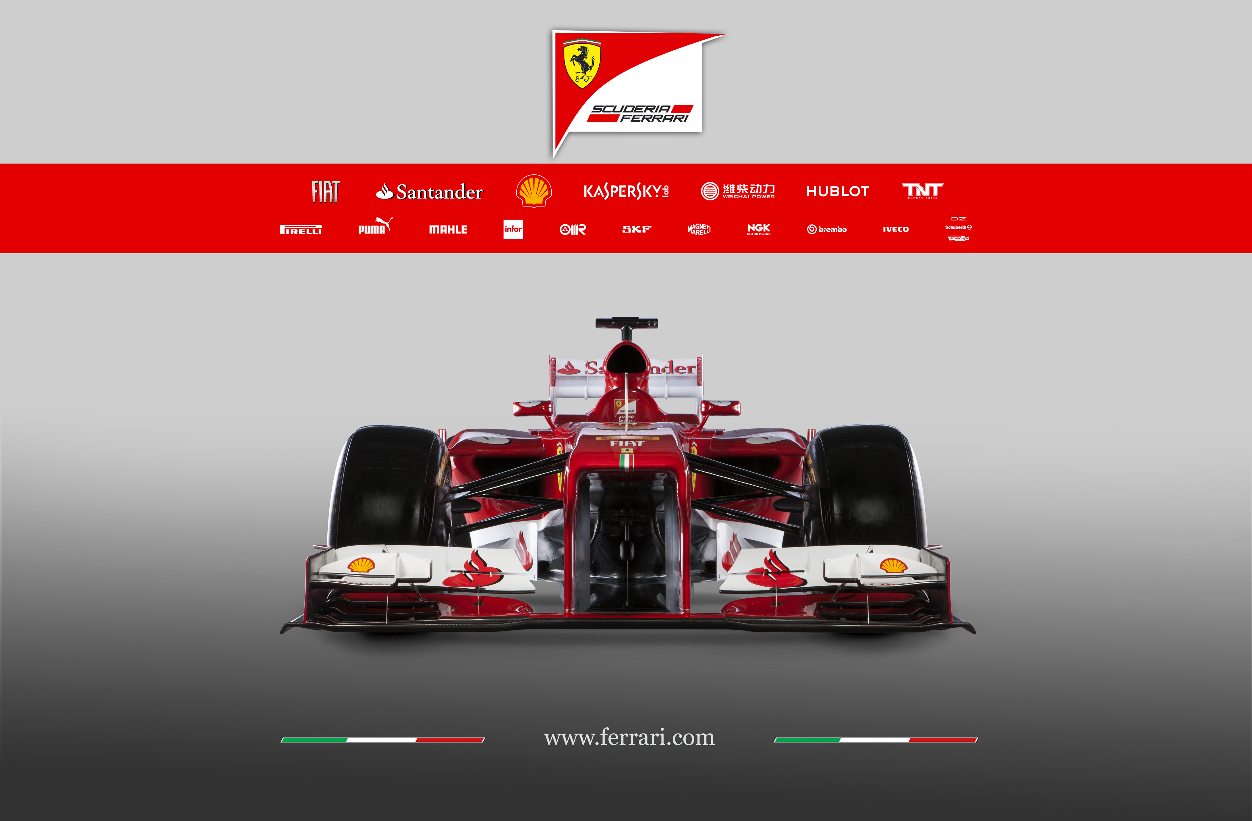 Scuderıa Ferrari Formula 1 aracı F138’i tanıttı