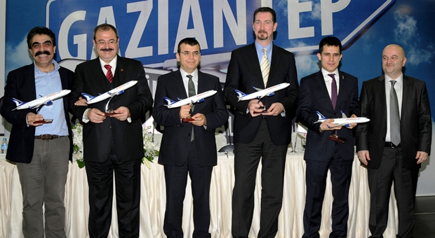 “Türkiye Uçuyor Buluşmaları” ile dönüşüm Gaziantep’ten başladı