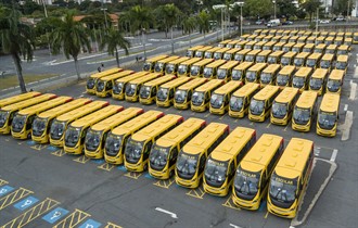 IVECO’dan Brezilya’ya 900 adet Daily Midibüs