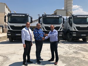 Nurdağ Beton, filosunu Iveco Trakker’lar ile güçlendirdi