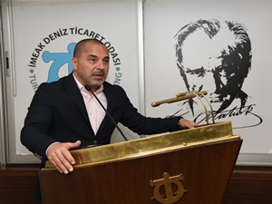 Denizci gazeteciler ödüllerini aldı