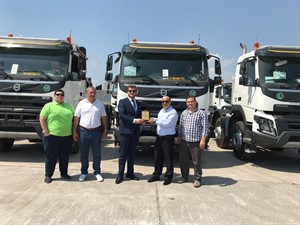 Demirkardeşler Madencilik, Volvo Trucks ile güçlendi