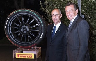 Pirelli’den İtalya Cumhuriyet Bayramı’na özel “üç renkli” lastik