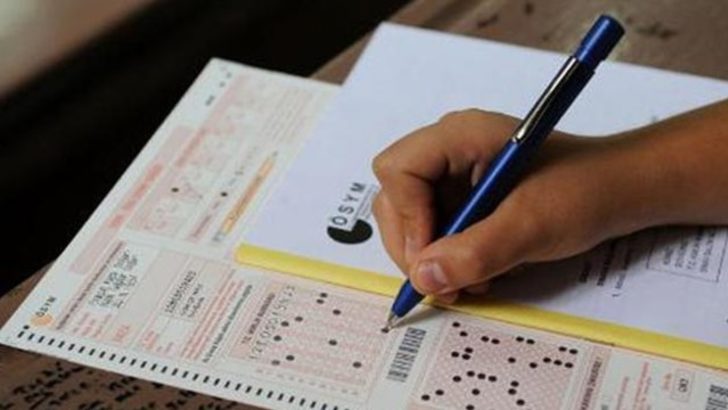 428 TIR YKS kitapçıklarını taşıyor