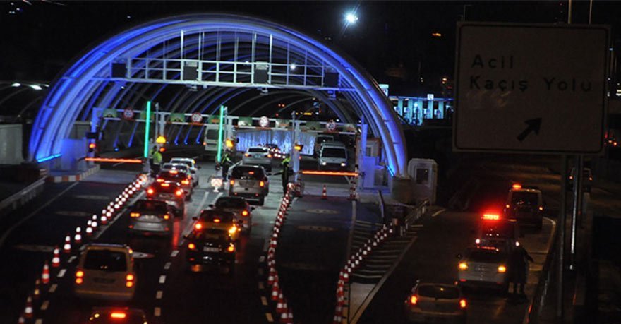 Avrasya Tüneli'ne bir astronomik zam daha