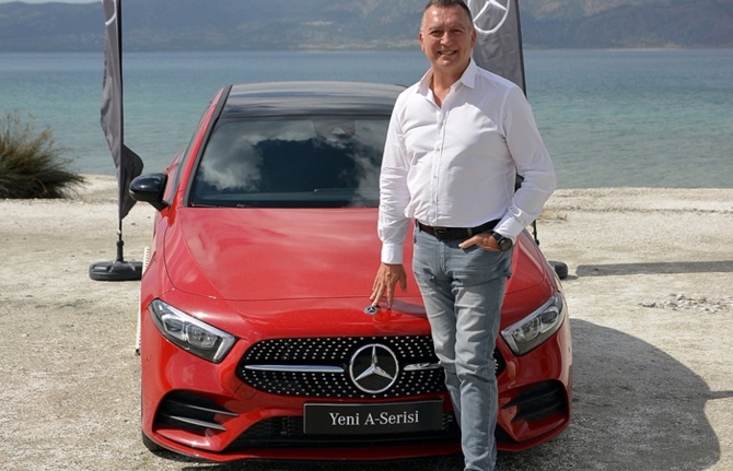 Mercedes'in park halinde hasar alsa uyaran akıllısı Türkiye'de