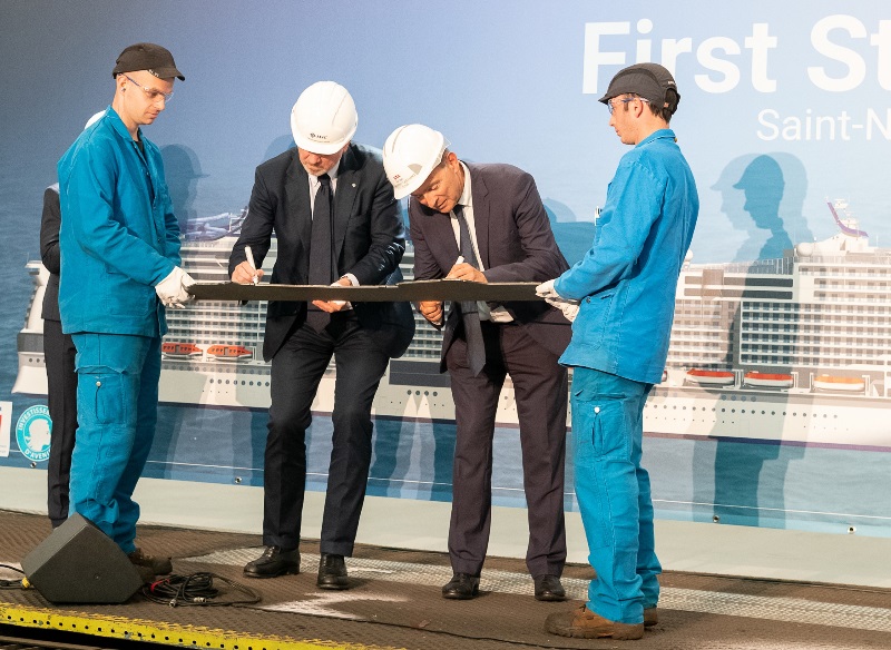 MSC Cruises, filosuna 13 yeni nesil gemi daha katacak