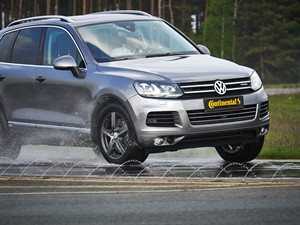 Continental’in SUV lastikleri tam puan aldı!