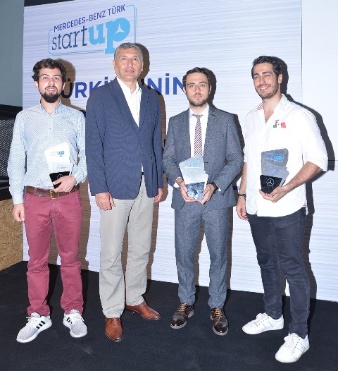İşte Mercedes-Benz Türk StartUP kazananları