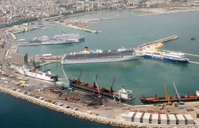 Yüksel Yıldırım, Taranto Limanı'na talip