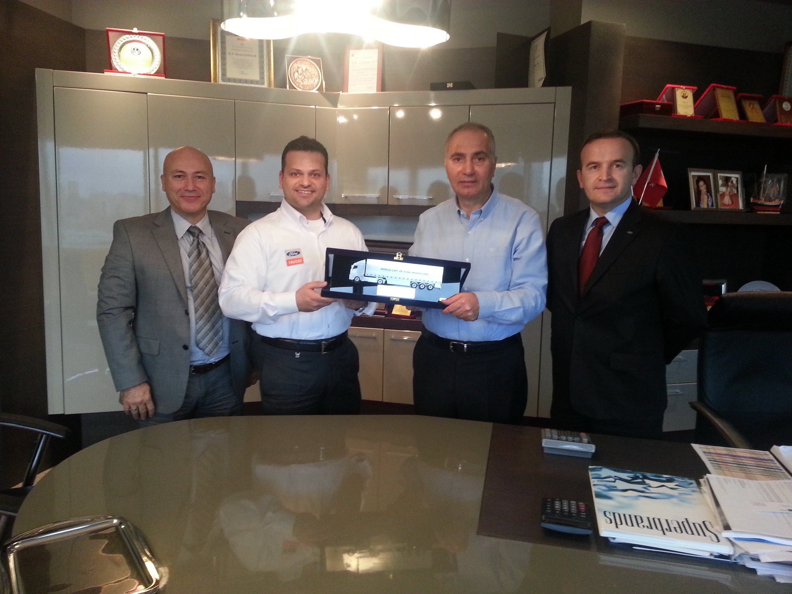 Doğuş Çay, ürünlerini Ford Cargo taşıyacak