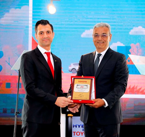 Toyota'nın çevre dostu en yeni plazası açıldı