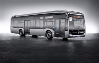 Mercedes-Benz, elektrikli şehir otobüsü eCitaro'yu duyurdu