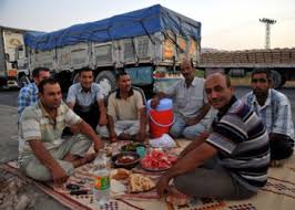 Kamyon sürücüsü hak ettiği itibarı kazanmalı