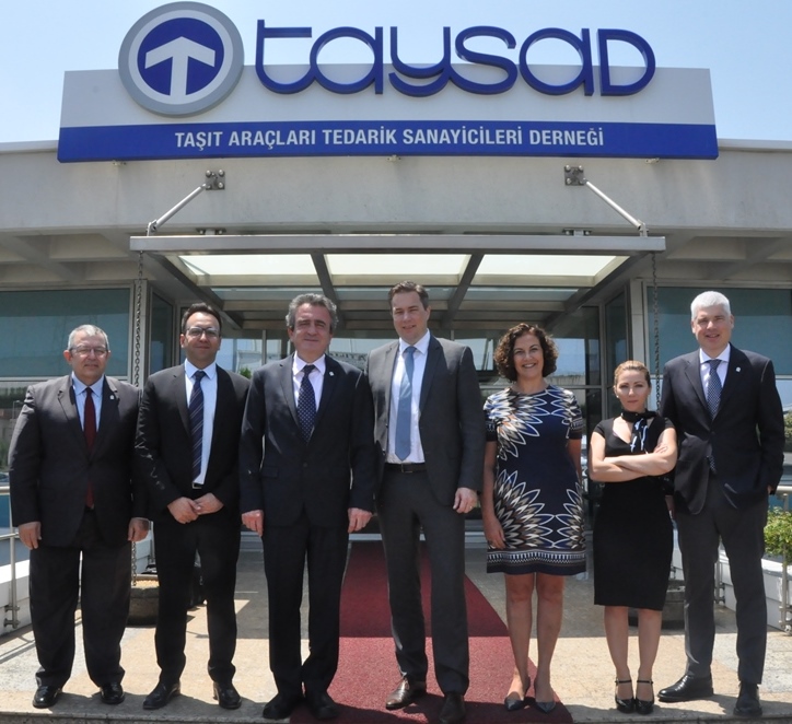 Knorr Bremse'nin TAYSAD ziyareti
