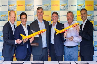 DHL Express'ten 14  yeni Boeing 777 Freighter