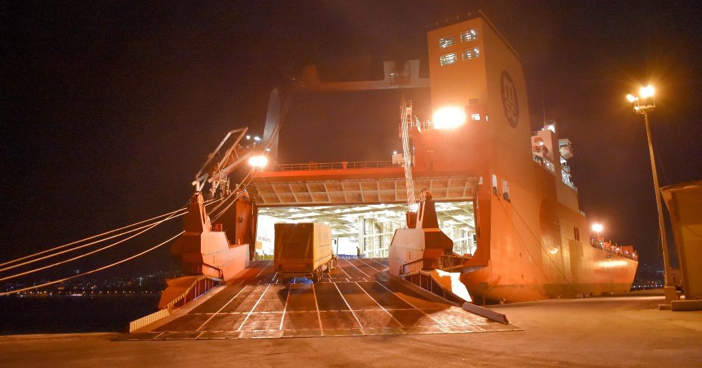MSC'nin CON-RO’larında her yüke yer var