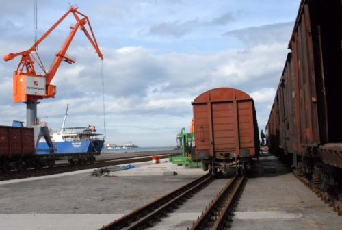 Samsun-Kavkaz trenferi hattı açılıyor