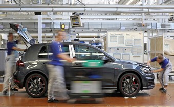 Volkswagen’in Wolfsburg Fabrikası’na ödül!