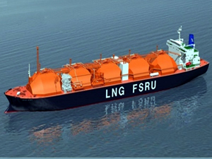Doğalgazda arz krizine karşı iki yeni FSRU gemisi