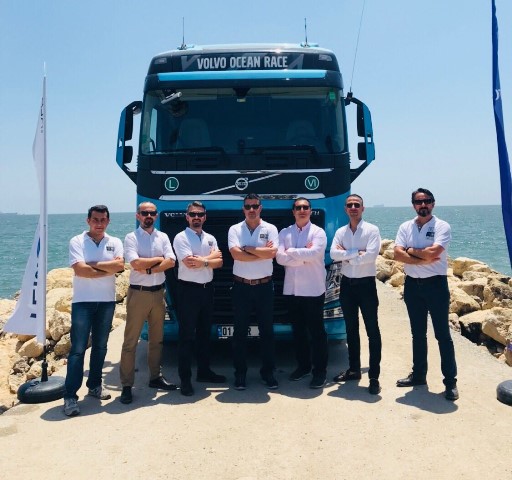 Alper Frigo filosuna 12 adet Volvo Trucks