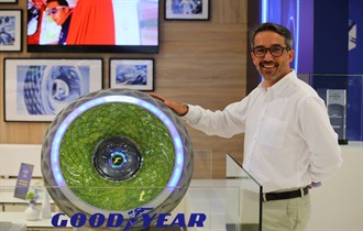 Goodyear, The Tire Cologne’de en üst teknolojileri sundu 