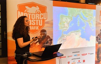 Sürücüler “Motorcu Dostu Trafik” projesi ile bir araya geliyor