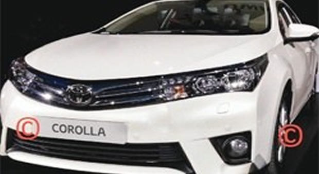 Yerli Corolla yüzünü gösterdi