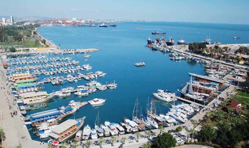 Mersin’e Kruvaziyer Limanı geliyor