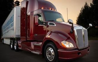 Toyota'nın hidrojenle çalışan yeni tırı tanıtıldı