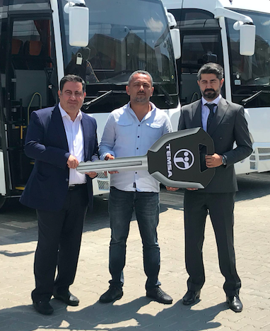 A&C Turizm filosunu TEMSA ile büyütüyor