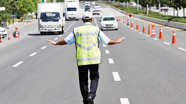 Yollarda "tehlike denetimi" tamgaz