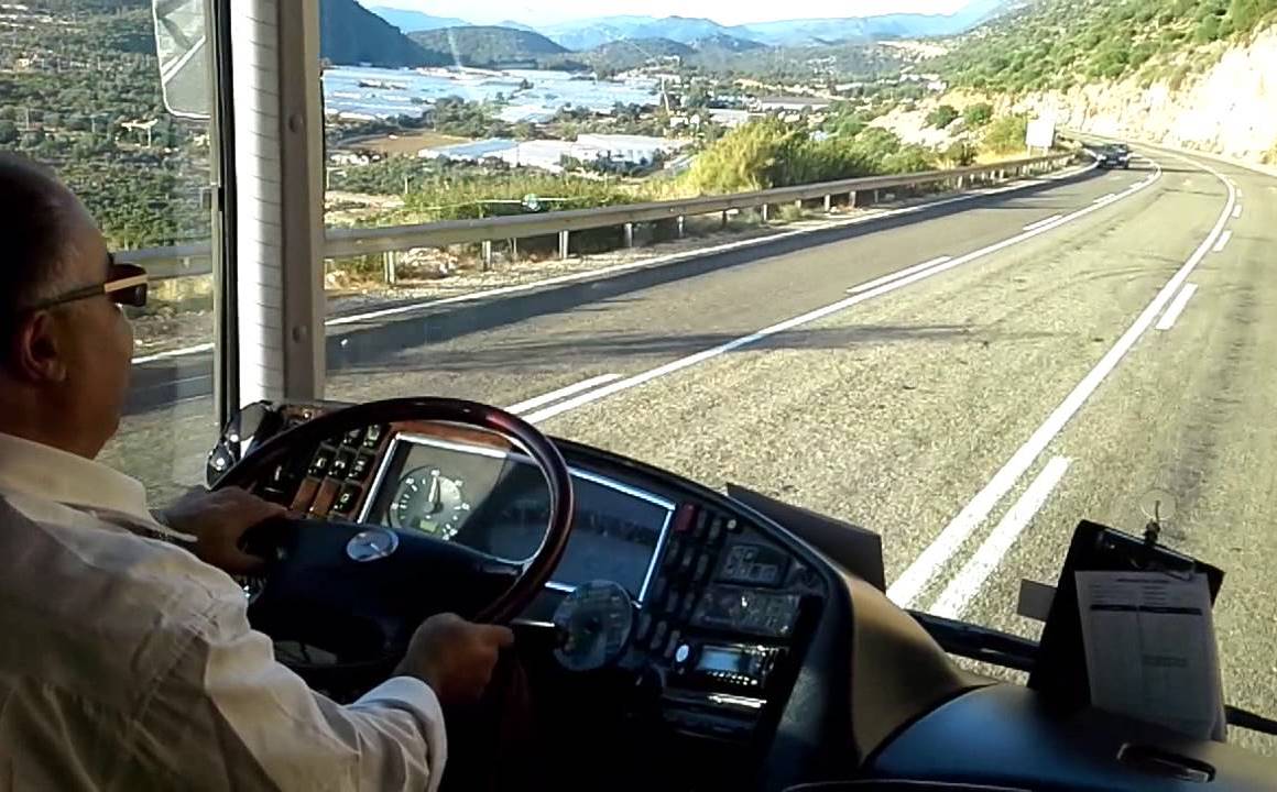 Otobüs yolculuğunda flaş değişiklik!