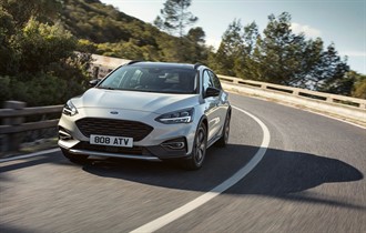 Yeni Ford Focus’a Euroncap’ten 5 yıldız