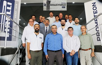 Prometeon Türkiye, Afrika ve Orta Doğu satış ekibini ağırladı