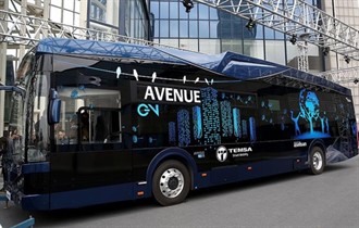 Türkiye'nin ilk elektrikli otobüsü Hacettepe Üniversitesi'nde