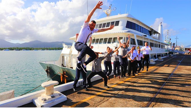 Gemi endüstrisi yılda 80 bin yeni mürettebat alacak