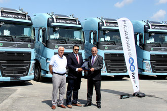 ​Transbatur Milletlerarası Nakliyat'a 20 Yeni Volvo Trucks