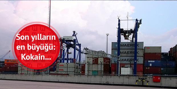 Limanda son yılların en büyük operasyonu